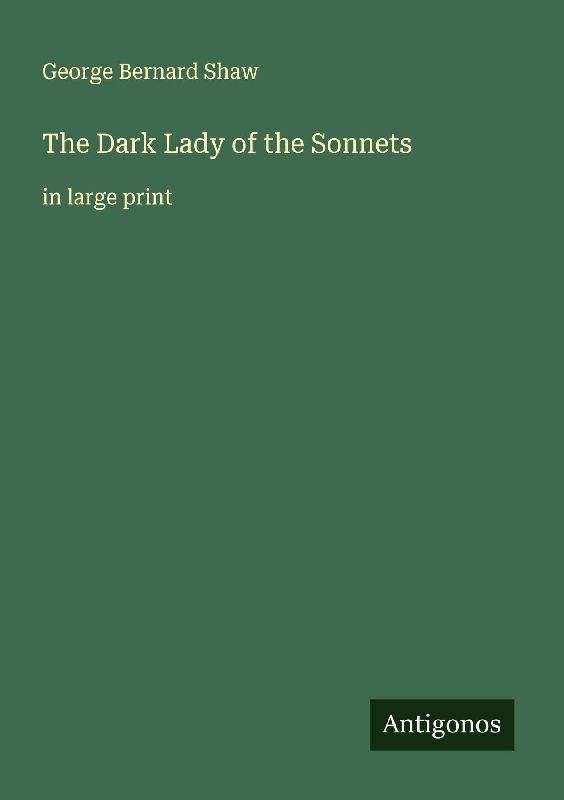 The Dark Lady of the Sonnets