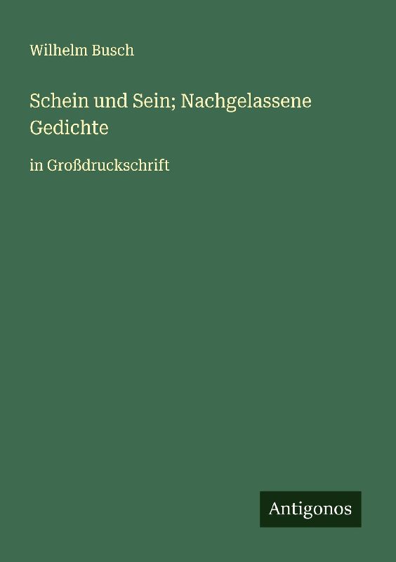 Buchcover