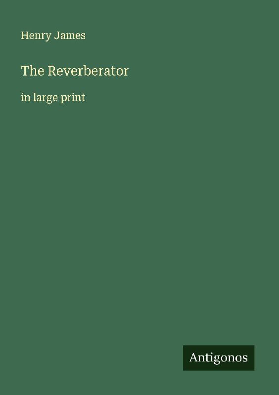 The Reverberator