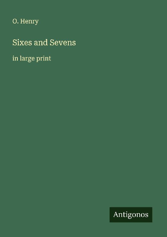 Sixes and Sevens