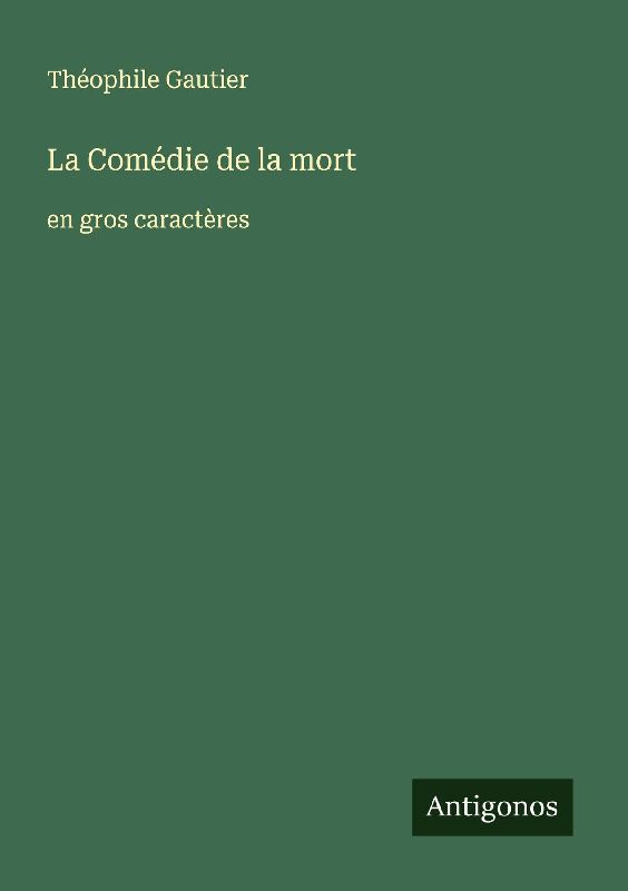 La Comédie de la mort