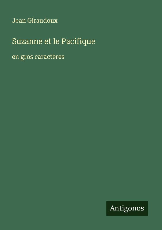 Suzanne et le Pacifique