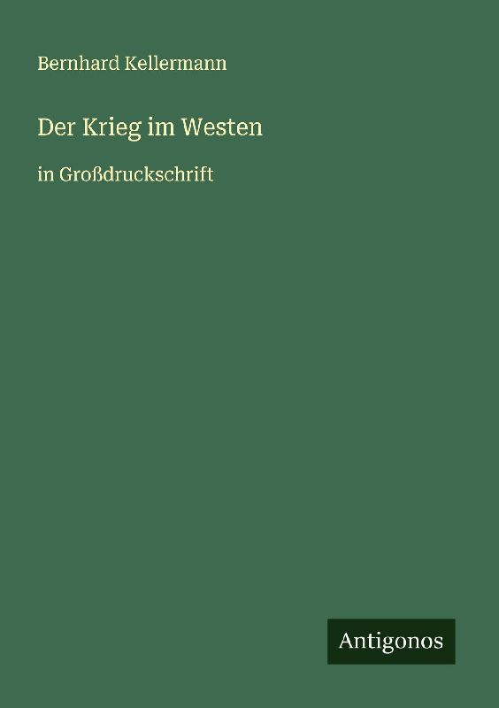 Buchcover