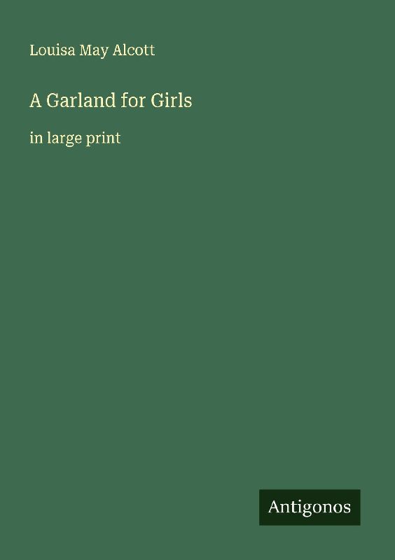 A Garland for Girls
