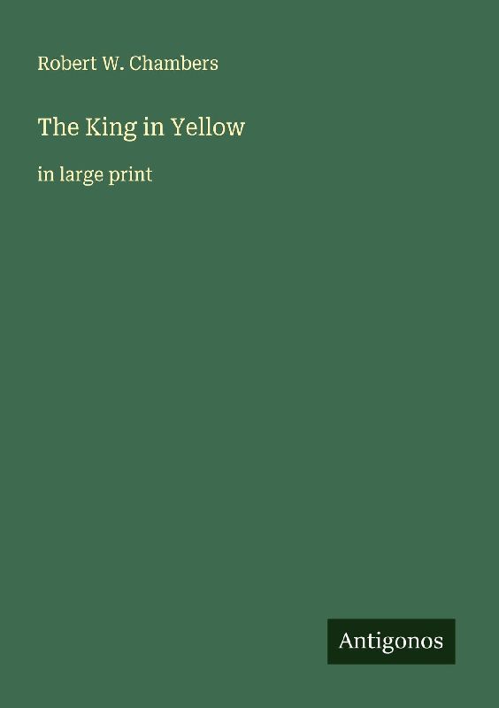 The King in Yellow