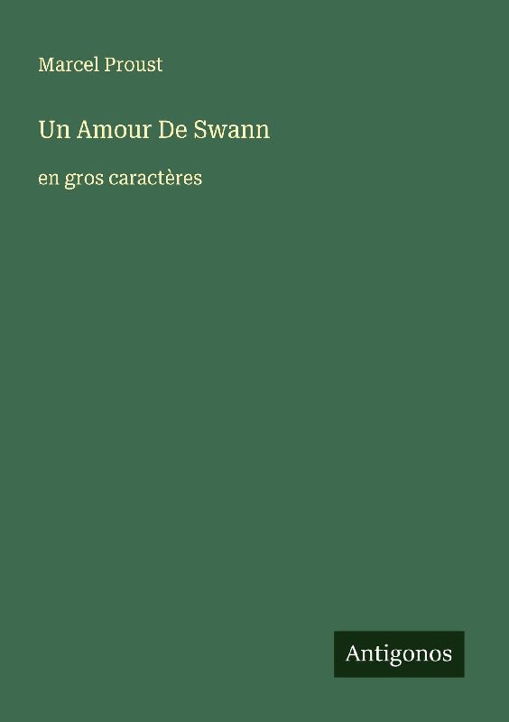 Un Amour De Swann