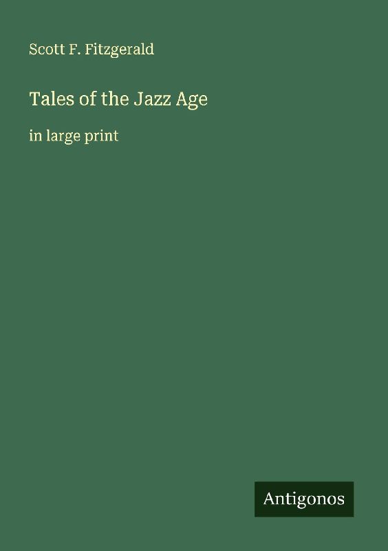 Tales of the Jazz Age