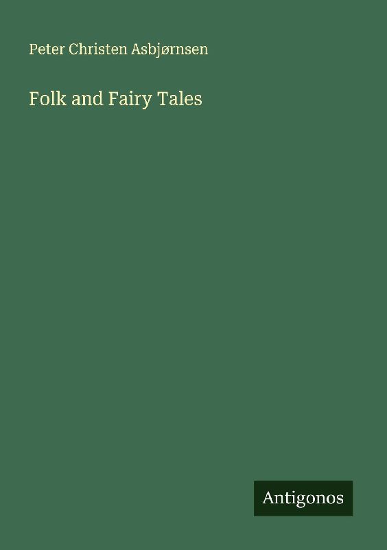 Folk and Fairy Tales
