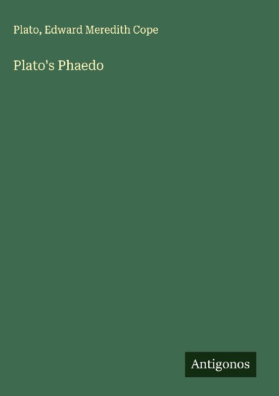 Plato's Phaedo