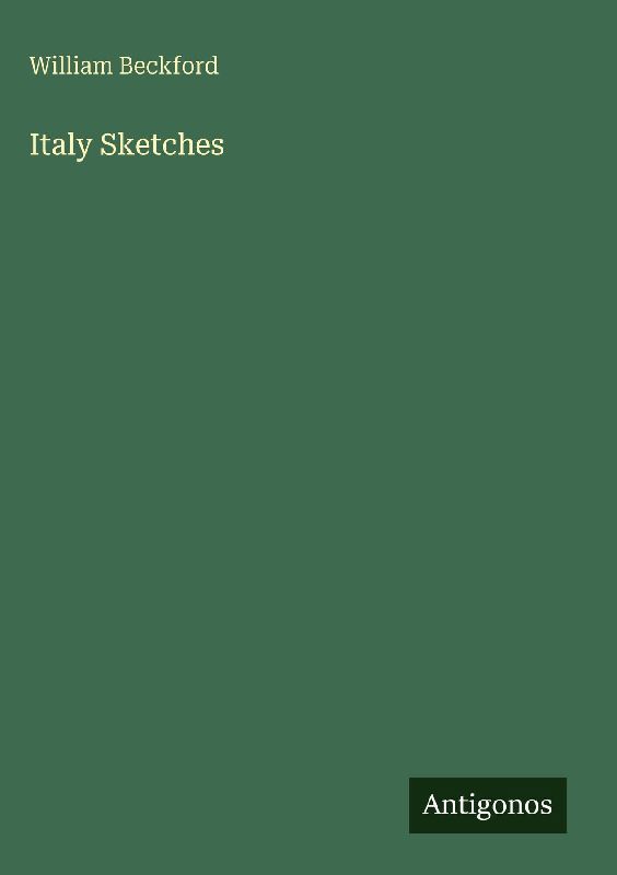 Italy Sketches