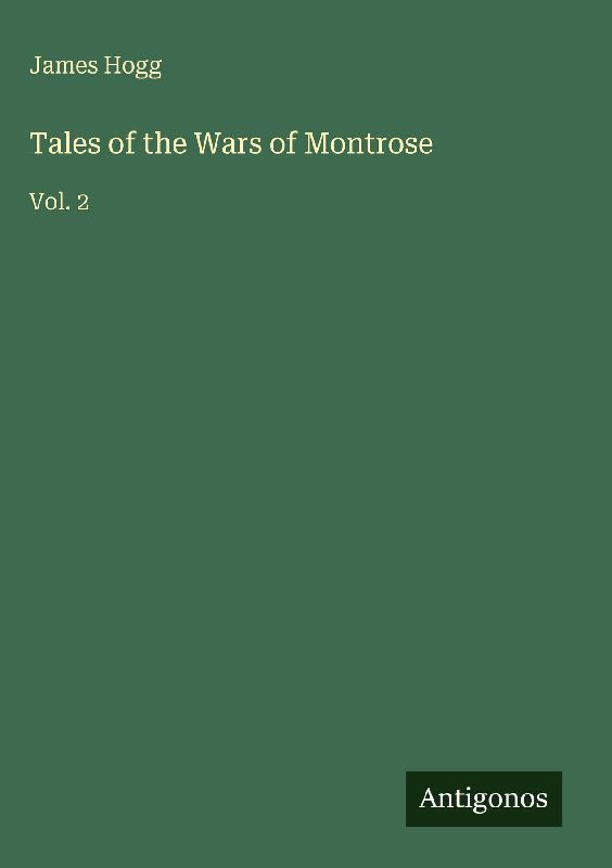 Tales of the Wars of Montrose