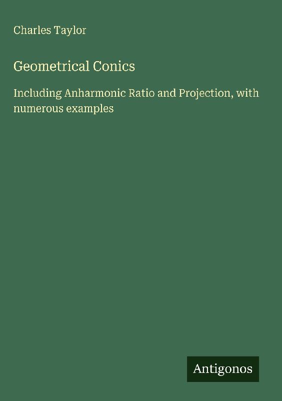 Geometrical Conics