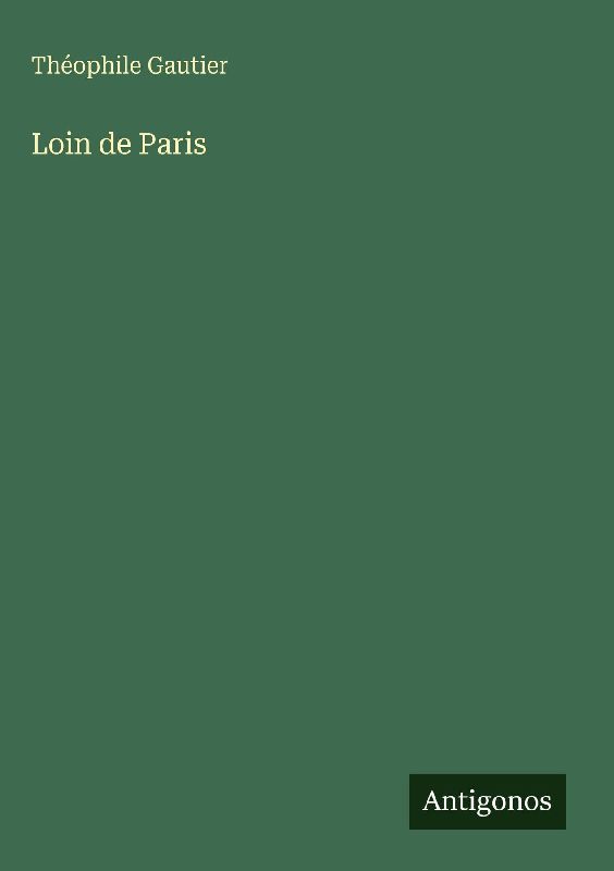 Loin de Paris