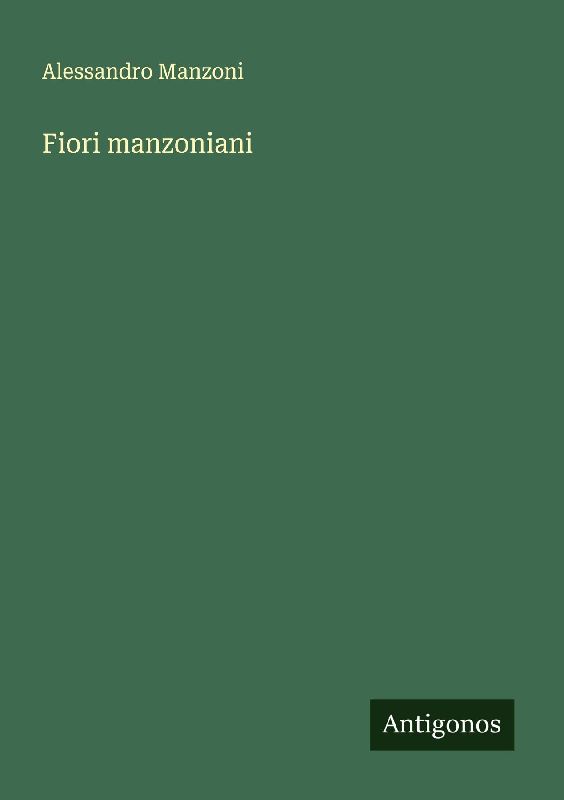 Fiori manzoniani