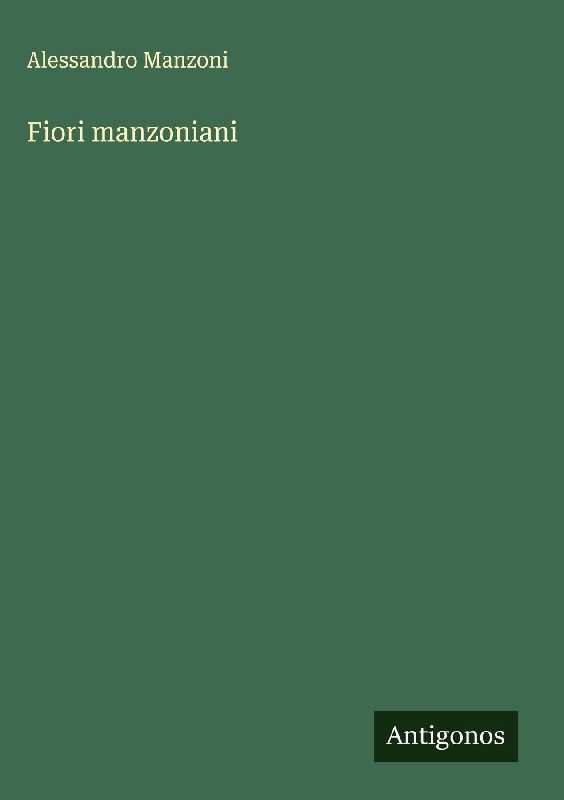 Fiori manzoniani