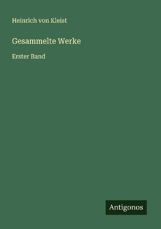 Gesammelte Werke