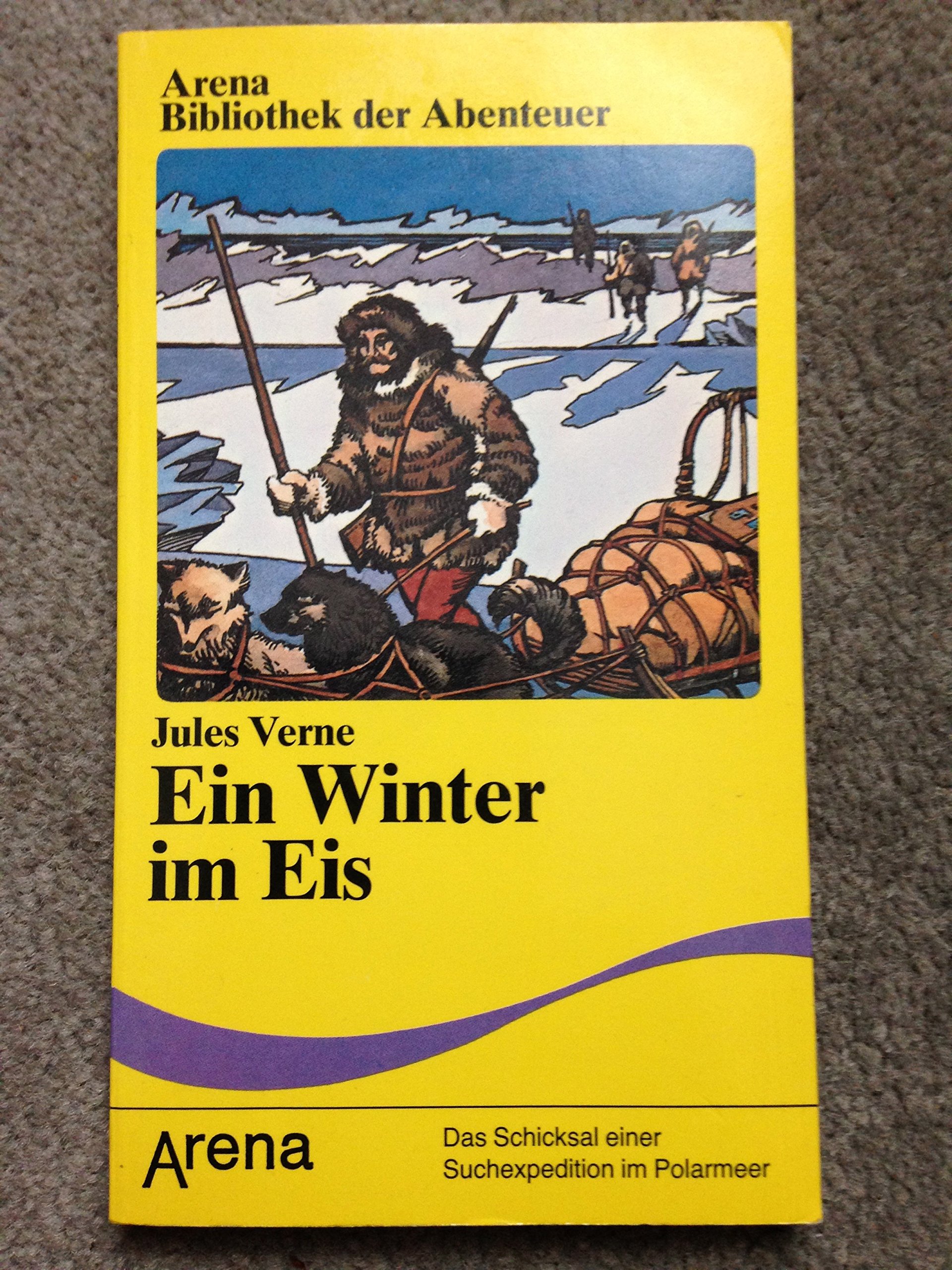 Ein Winter im Eis