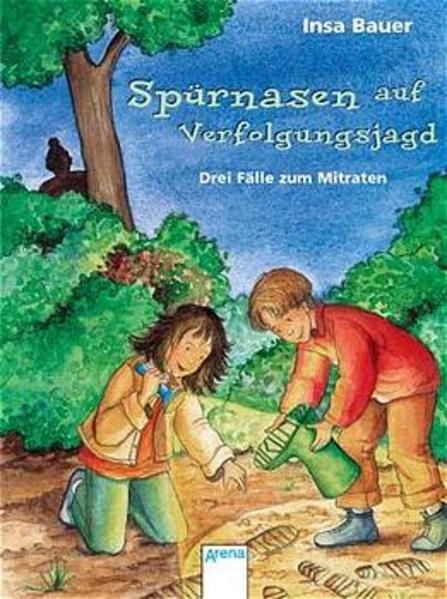 Spürnasen auf Verfolgungsjagd