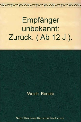 Empfänger unbekannt - Zurück!