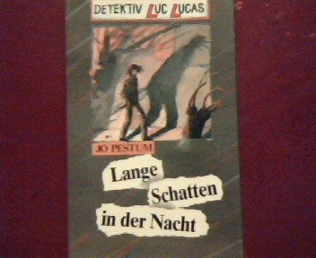Lange Schatten in der Nacht