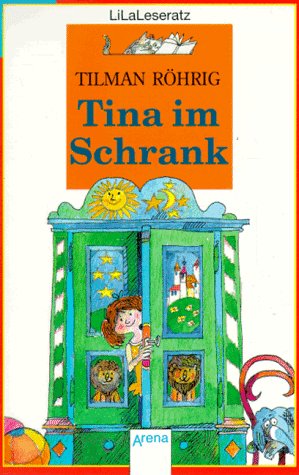 Tina im Schrank