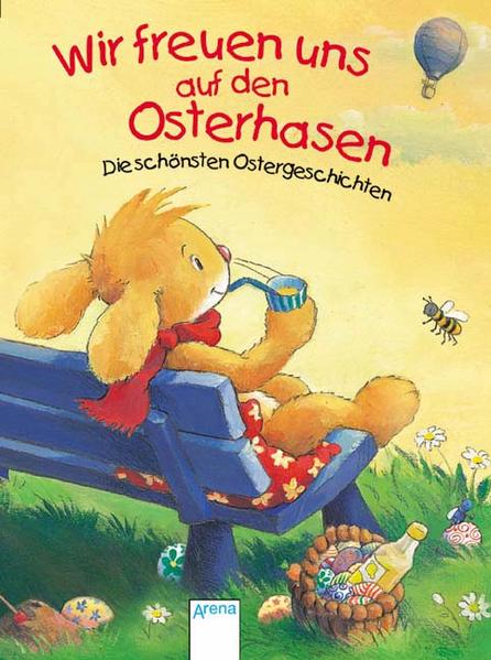 Wir freuen uns auf den Osterhasen