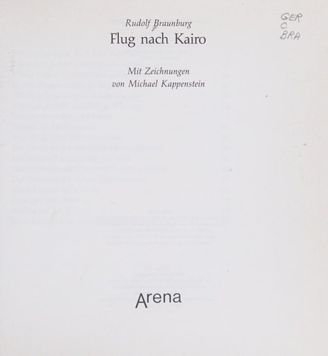 Flug nach Kairo