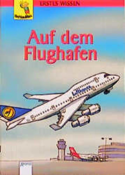 Auf dem Flughafen