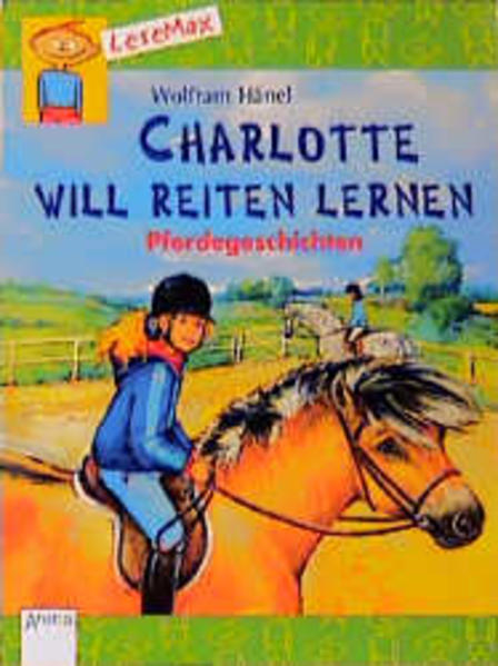 Charlotte will reiten lernen