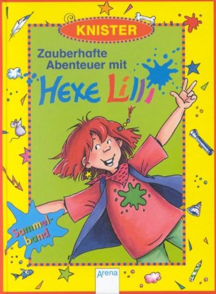Zauberhafte Abenteuer mit Hexe Lilli - Sammelband