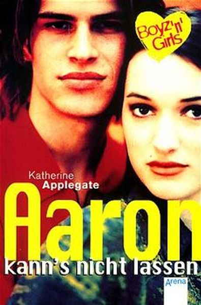 Aaron kann's nicht lassen