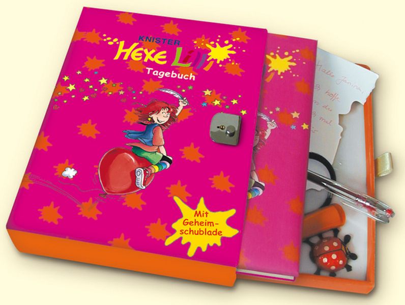 Hexe Lilli Tagebuch