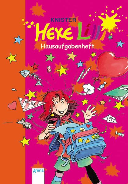 Hexe Lilli Hausaufgabenheft