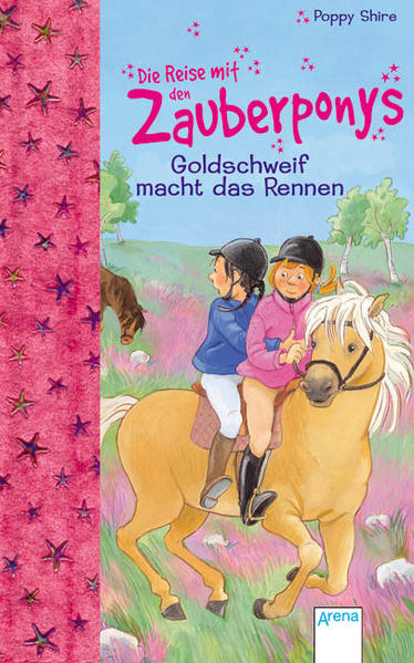 Goldschweif macht das Rennen