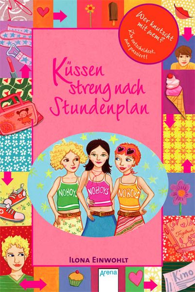 Küssen streng nach Stundenplan