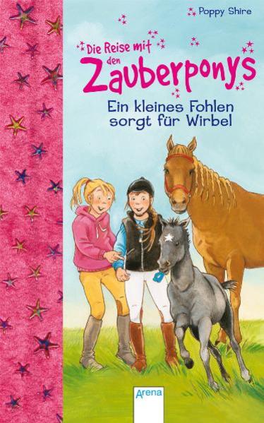 Ein kleines Fohlen sorgt für Wirbel