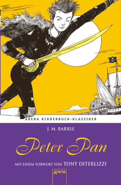 Peter Pan. Mit einem Vorwort von Tony DiTerlizzi
