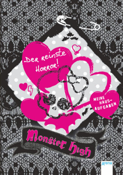 Monster High - Der reinste Horror!
