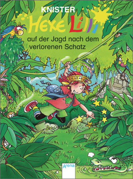 Hexe Lilli auf der Jagd nach dem verlorenen Schatz