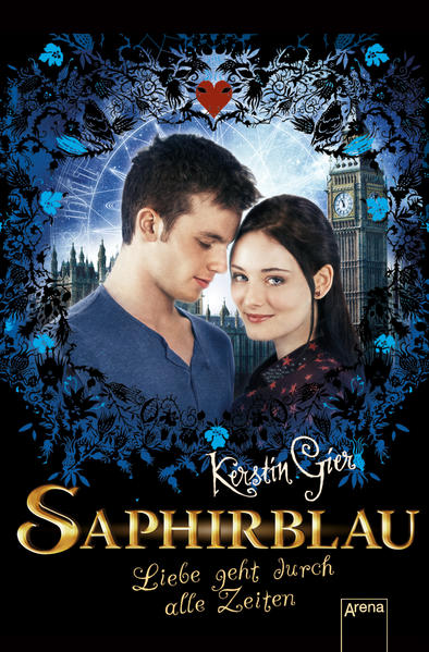 Saphirblau. Liebe geht durch alle Zeiten (Filmausgabe)