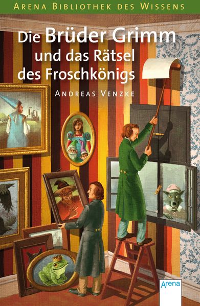 Die Brüder Grimm und das Rätsel des Froschkönigs