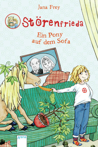 Störenfrieda. Ein Pony auf dem Sofa