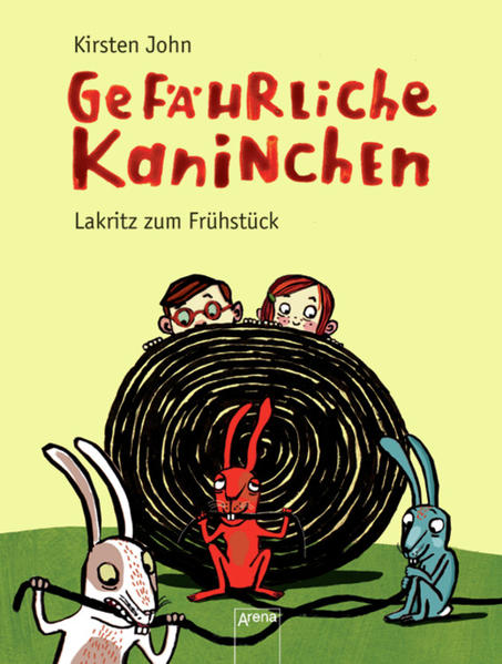Gefährliche Kaninchen. Lakritze zum Frühstück