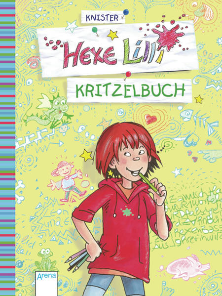 Hexe Lilli Kritzelbuch