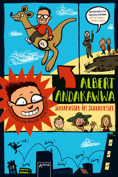 Albert Andakawwa. Geheimster Geheimagent aller Zeiten