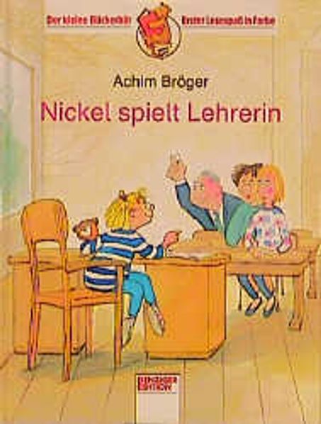 Nickel spielt Lehrerin