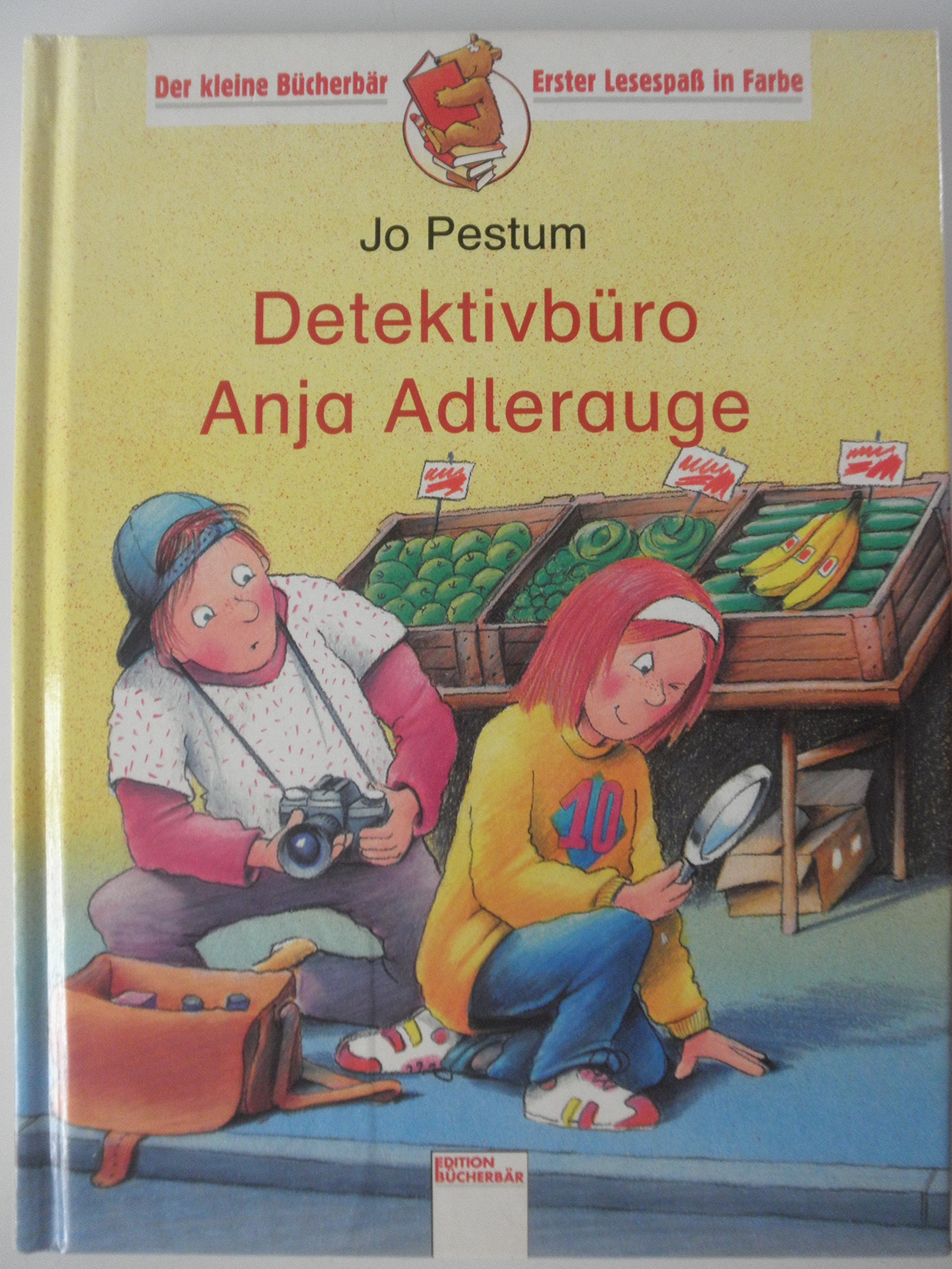 Detektivbüro Anja Adlerauge