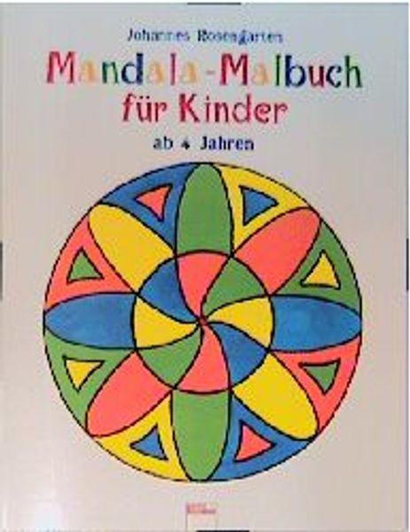 Mandala-Malbuch für Kinder ab 4