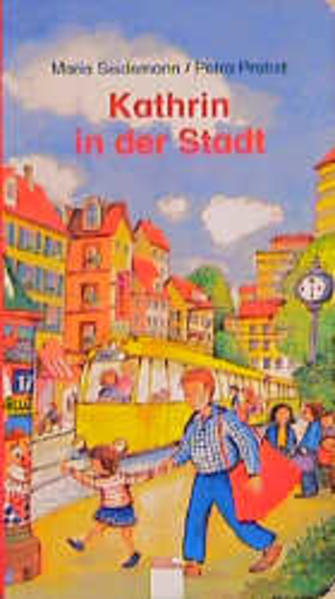 Kathrin in der Stadt