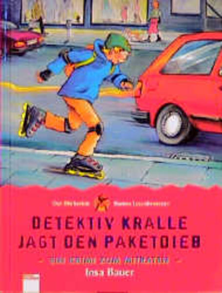 Detektiv Kralle jagt den Paketdieb